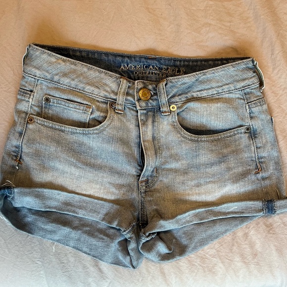 Jean Shorts - Picture 1 of 3